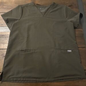 Figs Casma 3 Pocket - Spruce